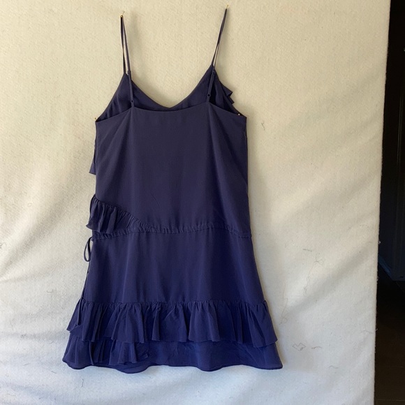 Silk Ruffle Dress - Picture 5 of 12